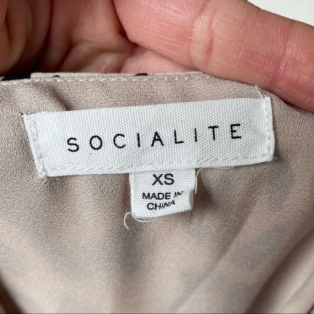 Socialite Leopard Print Lace Trim Camisole - Picture 5 of 5